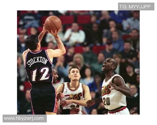 伊塞亚托马斯与约翰斯托克顿的巅峰对决与历史地位分析